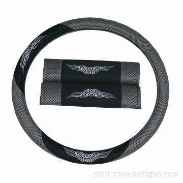Car Steering Wheel Cover, Available in Various Colors